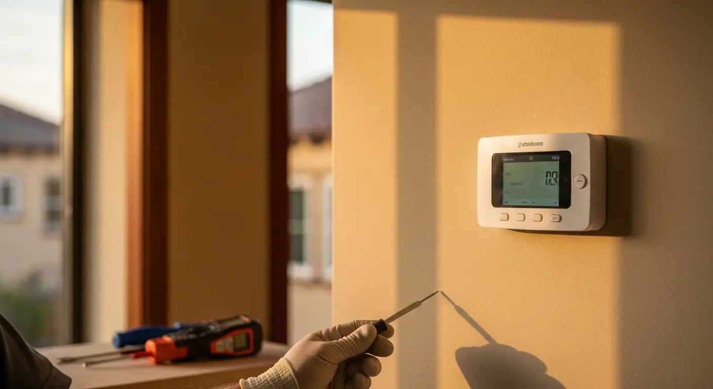 Thermostat repair Oakley