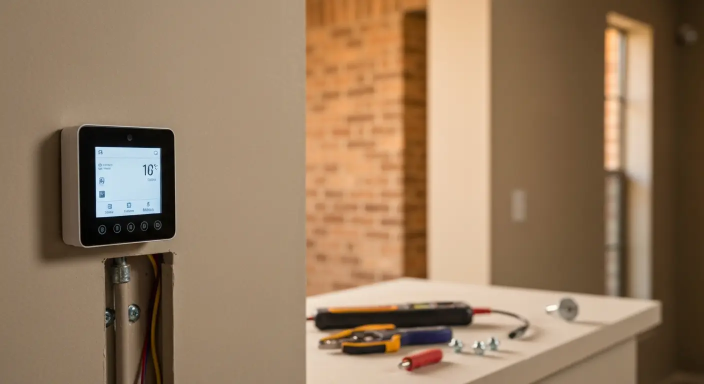 Thermostat installation and repair