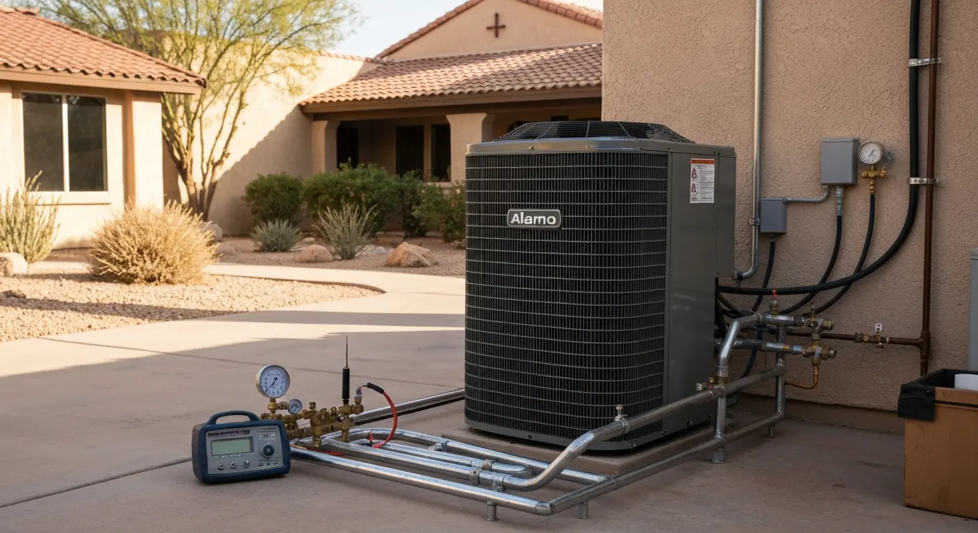 AC maintenance in Alamo
