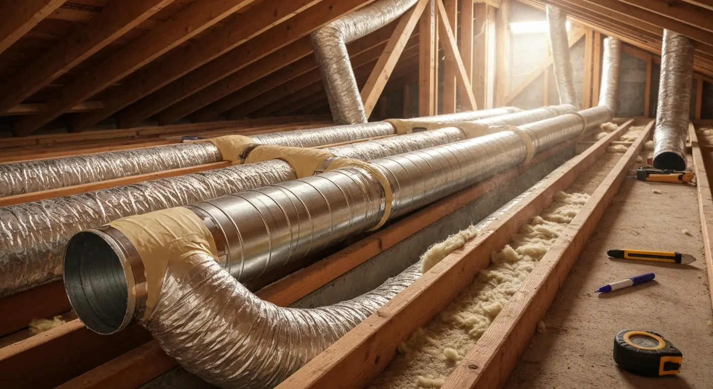 Ductwork repair