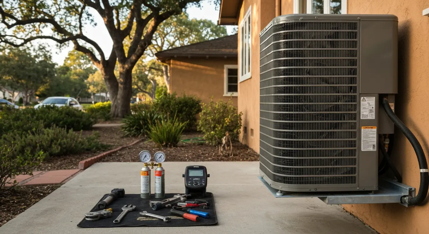 AC repair technician