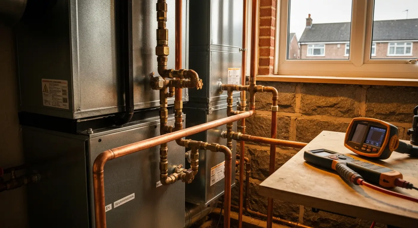 Heating system repair and installation