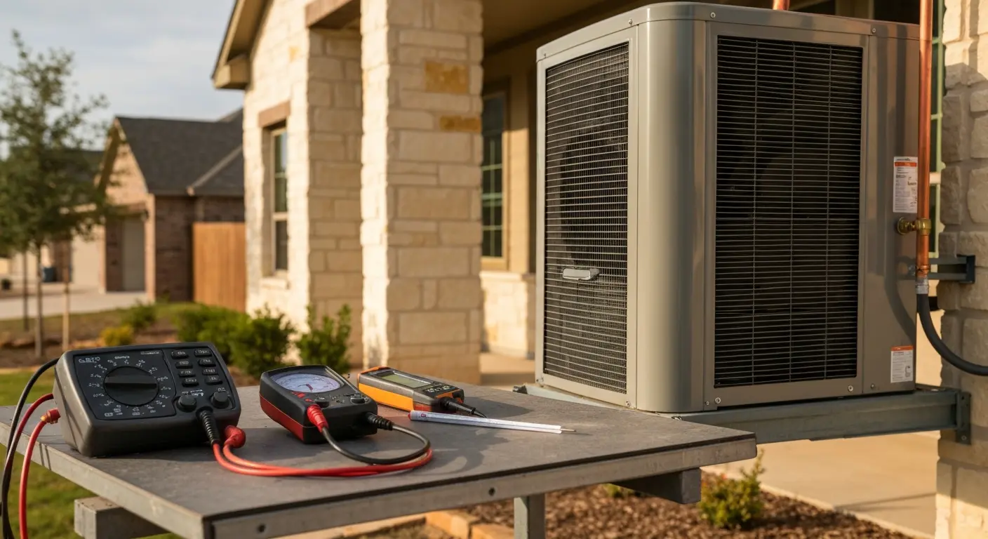 Air conditioning repair service