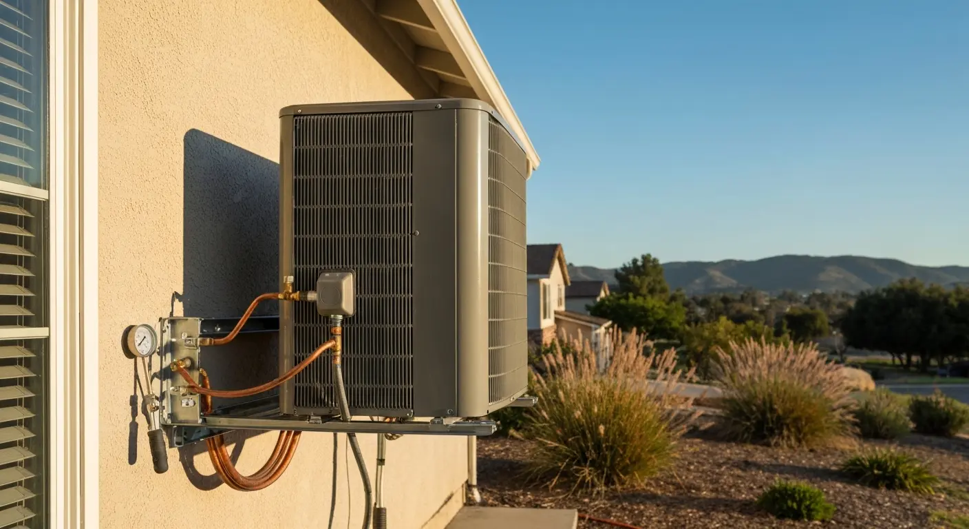 Air conditioning repair in Alcosta Heights