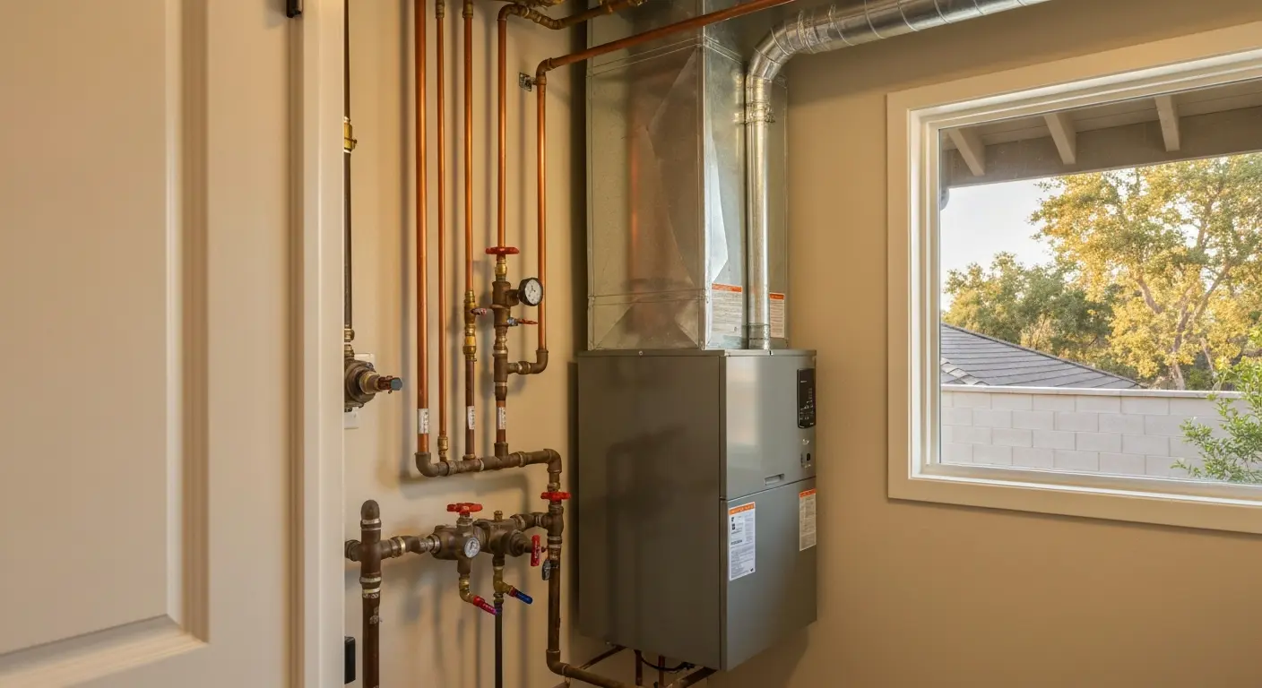 Heating system repair in Dougherty Valley