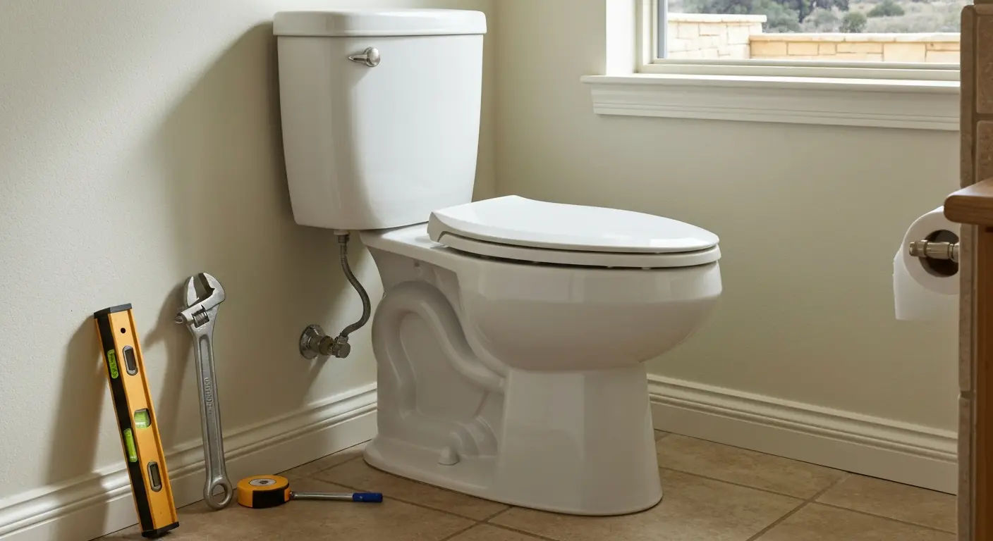 Toilet installation