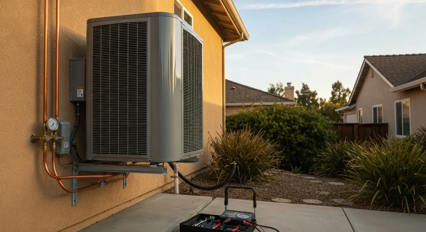 New AC installation Oakley