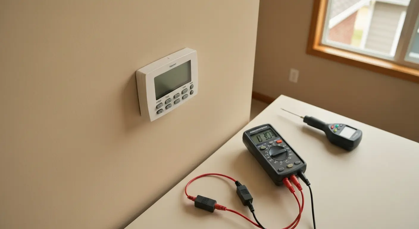 Thermostat calibration