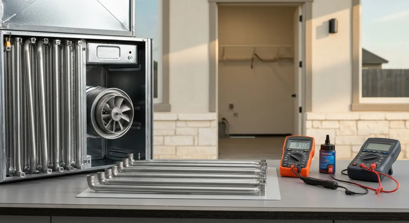 Furnace maintenance in Alamo