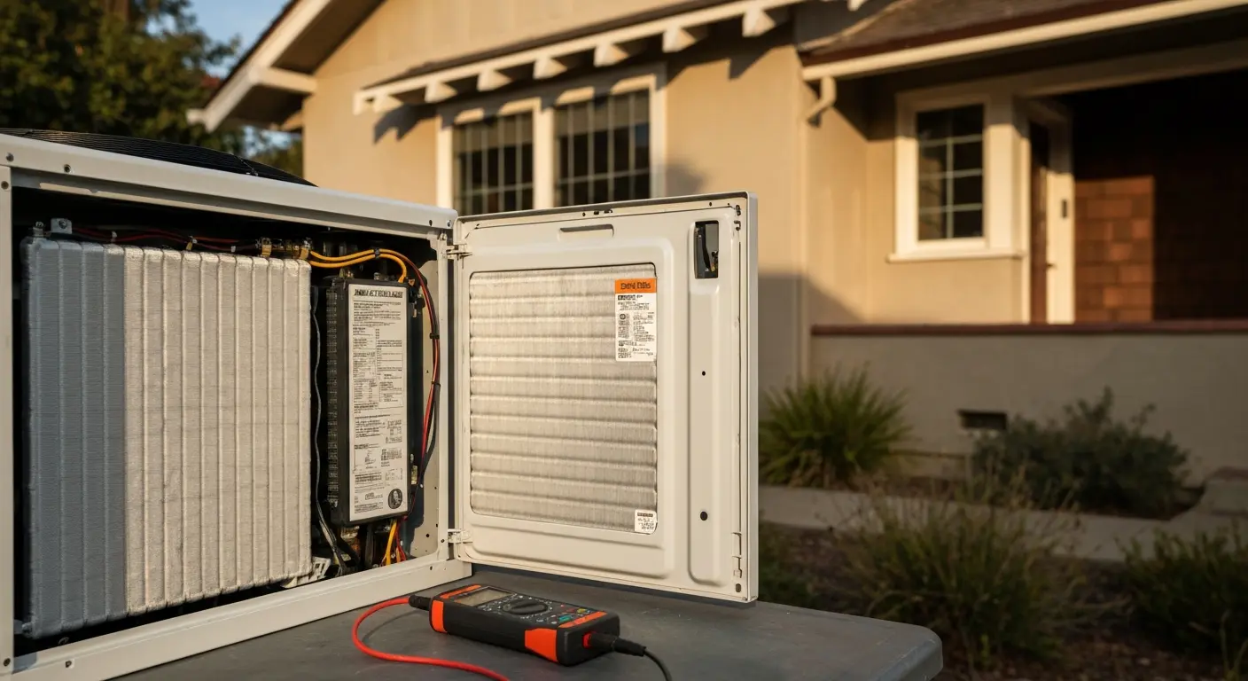 AC maintenance service