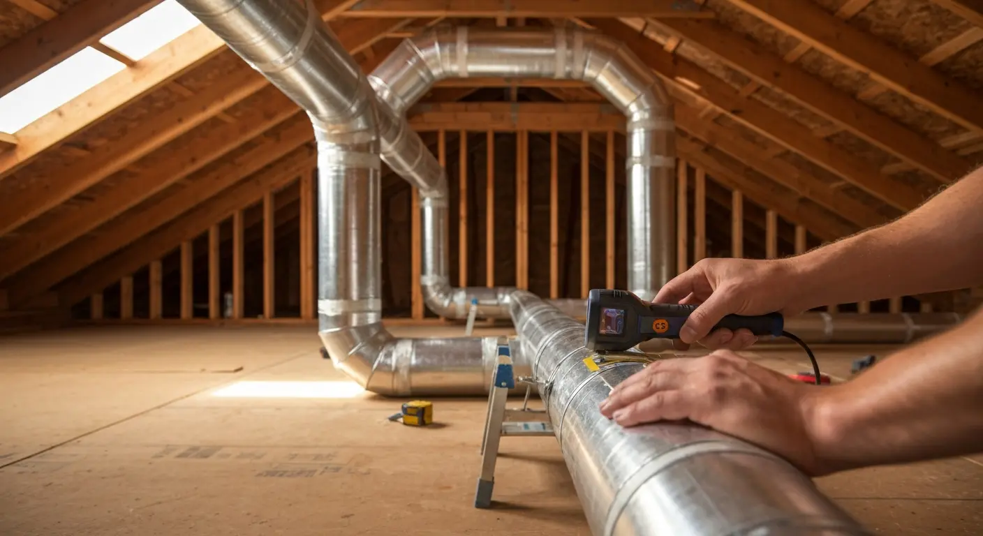 Ductwork repair and sealing