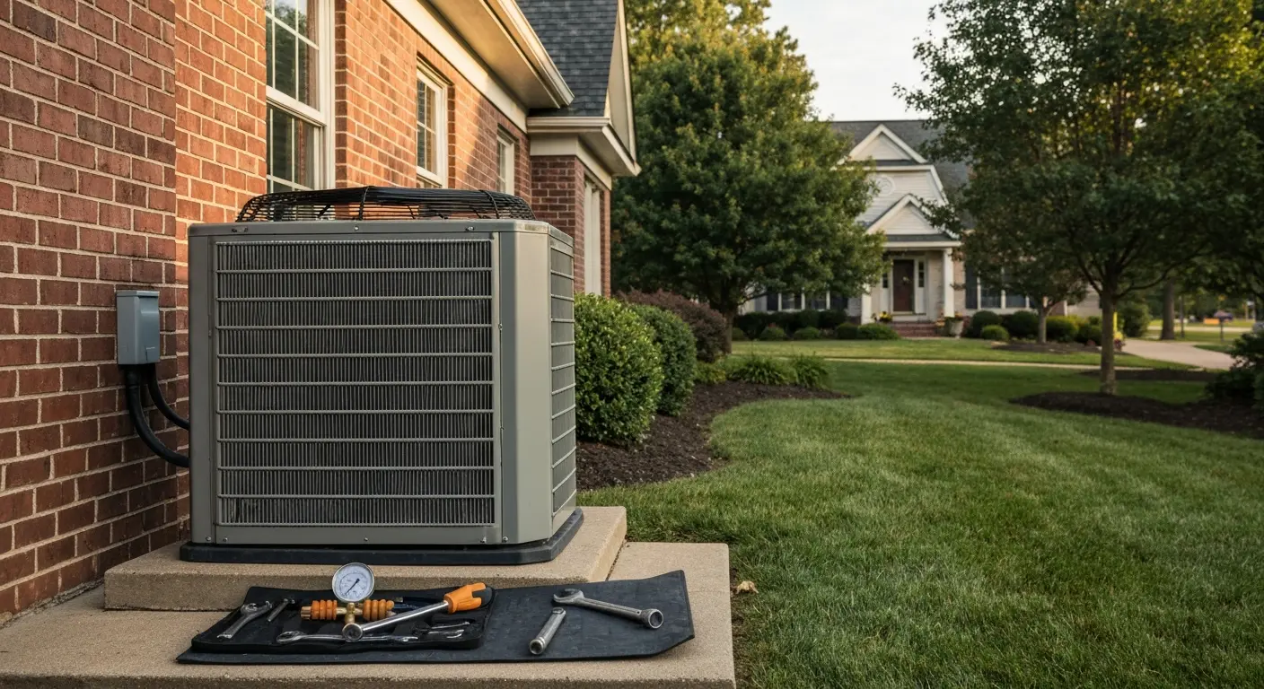AC maintenance and tune-up