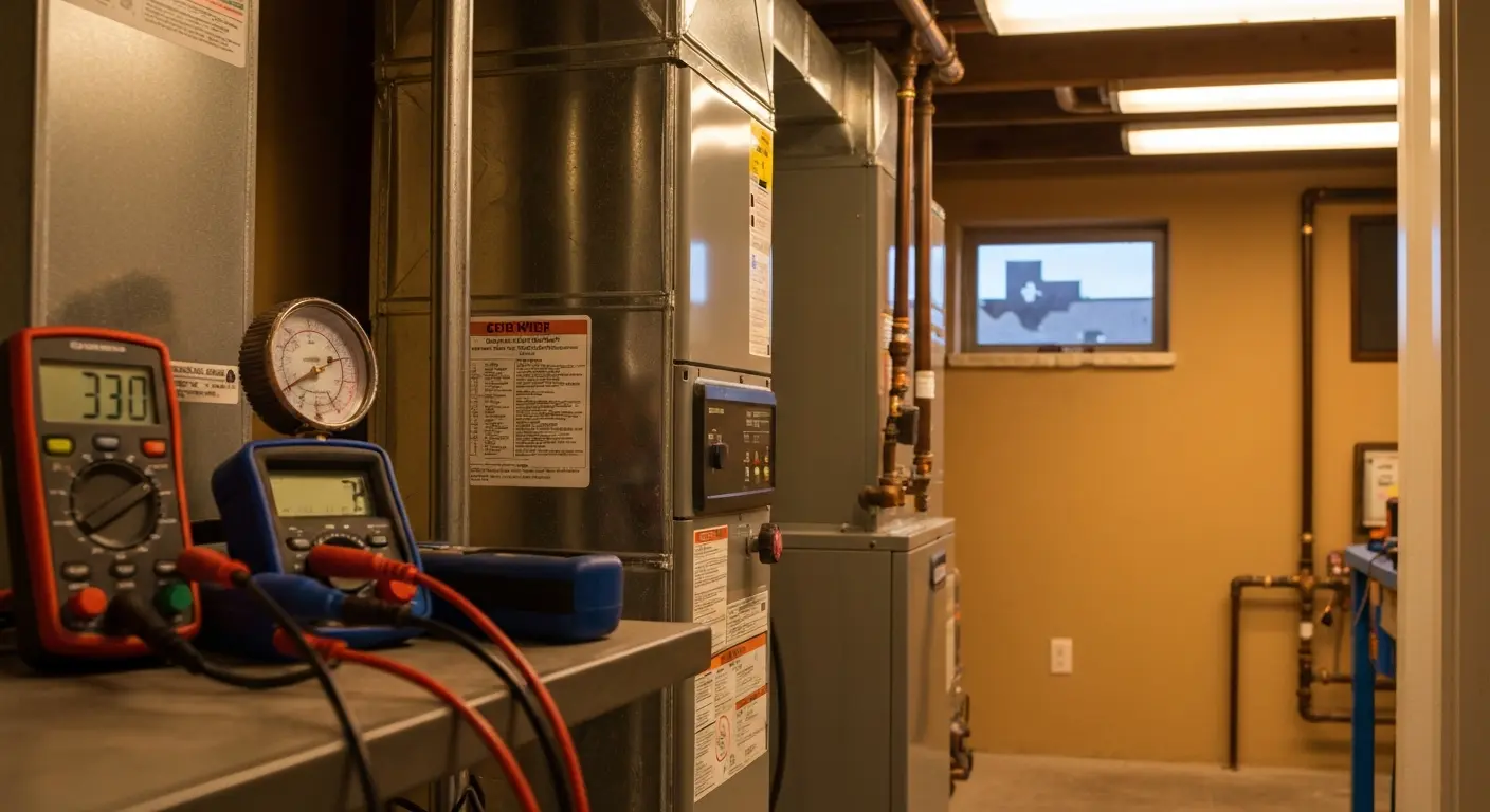 Furnace maintenance