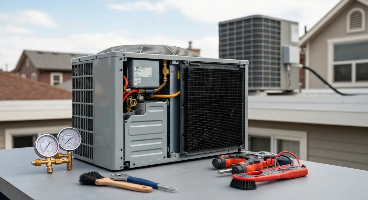 HVAC maintenance service