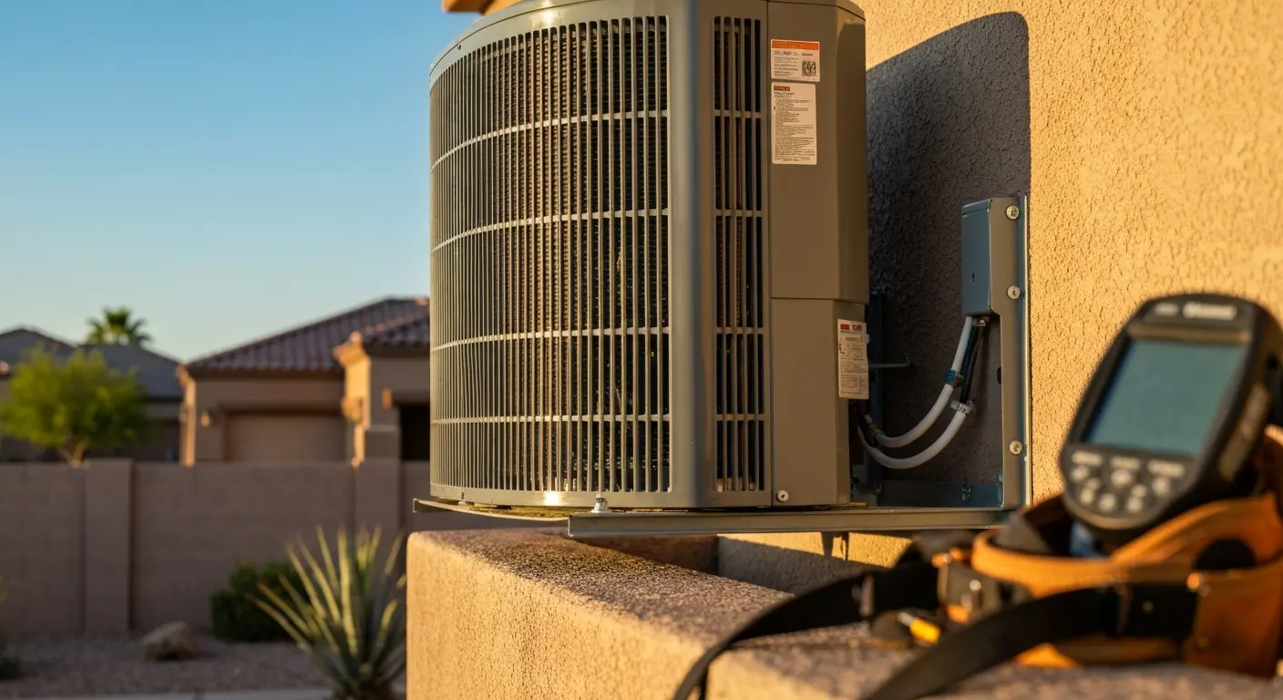 AC installation project