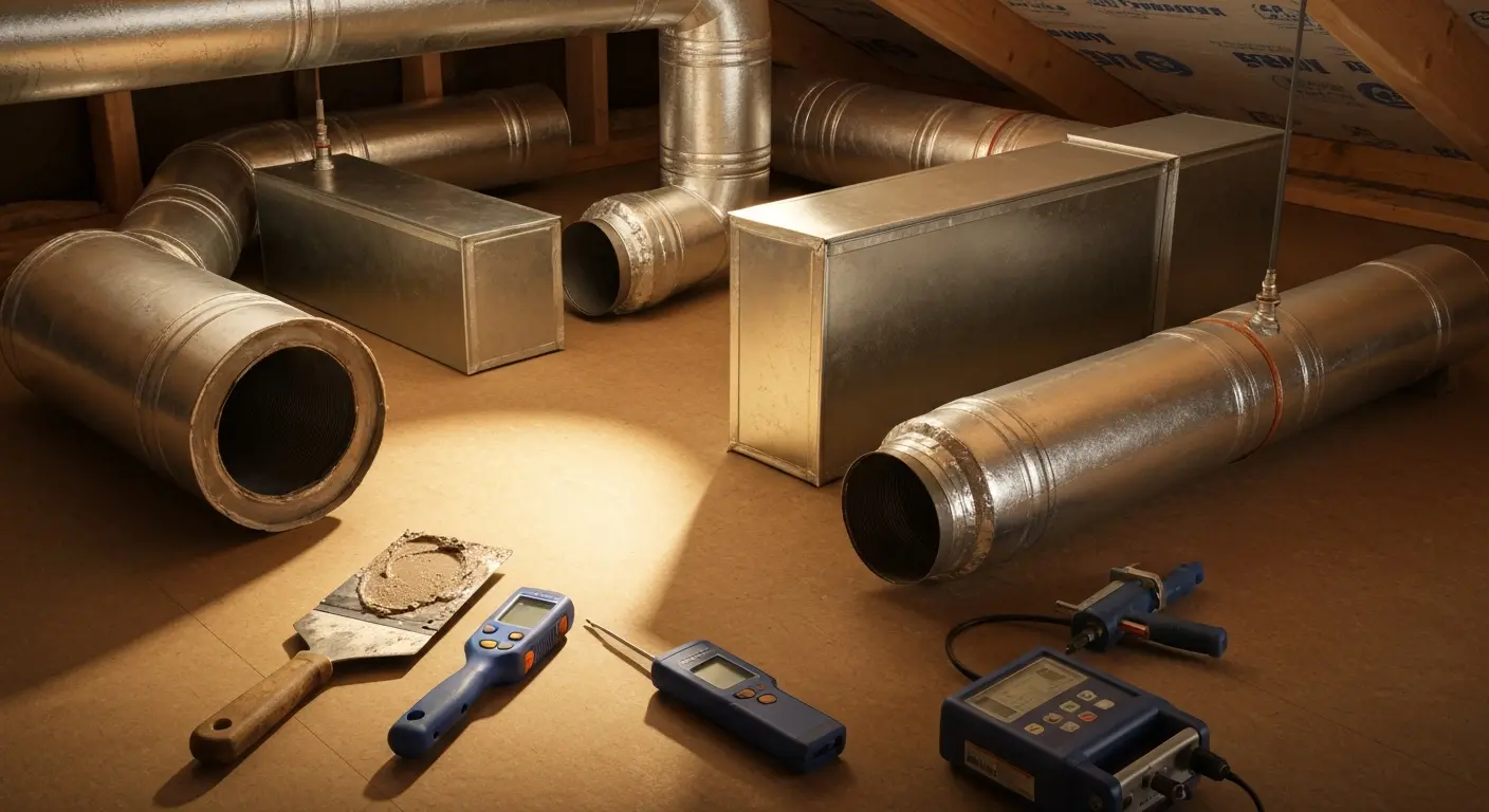 Ductwork sealing service