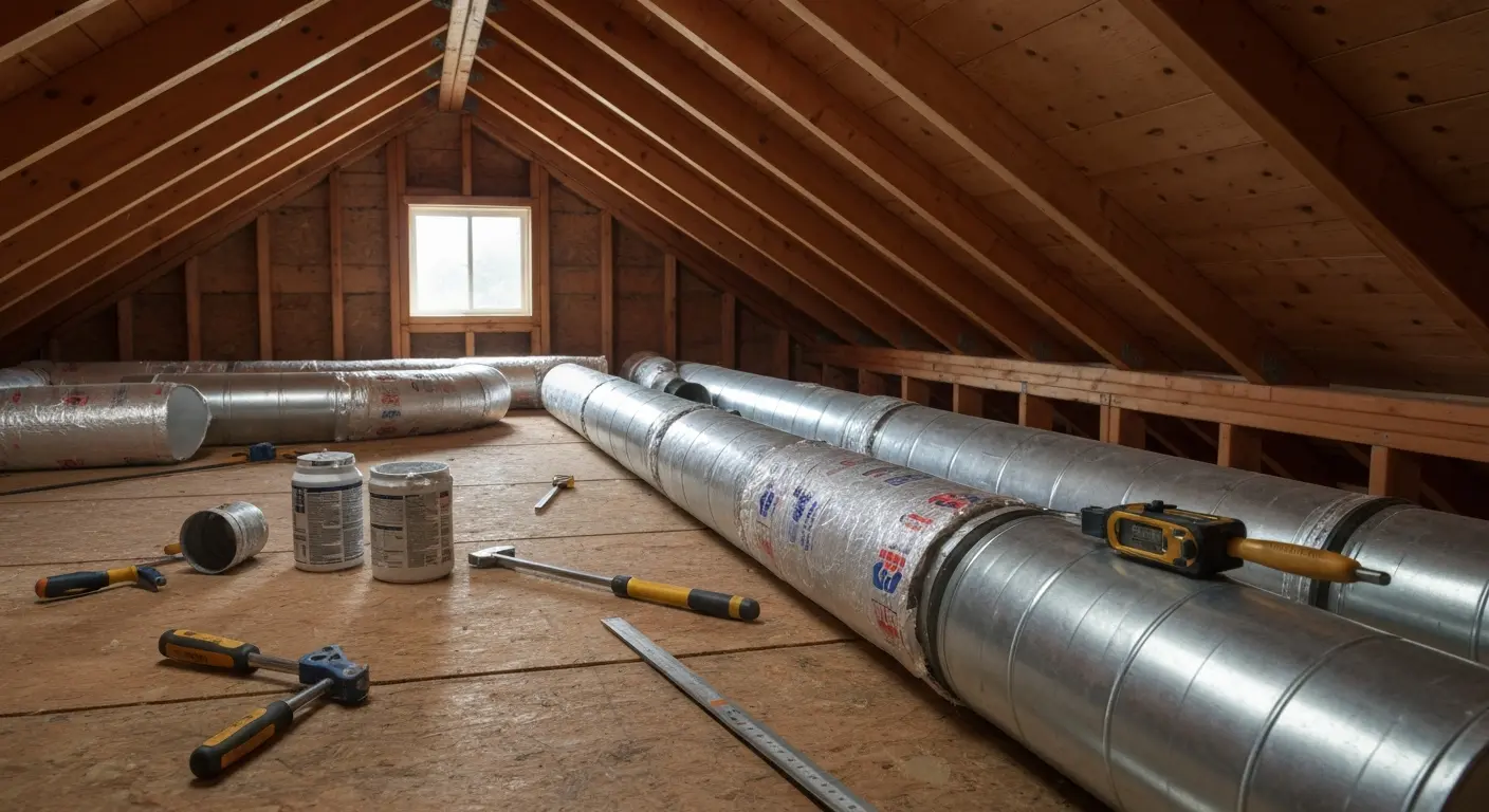 Ductwork repair service Oakley