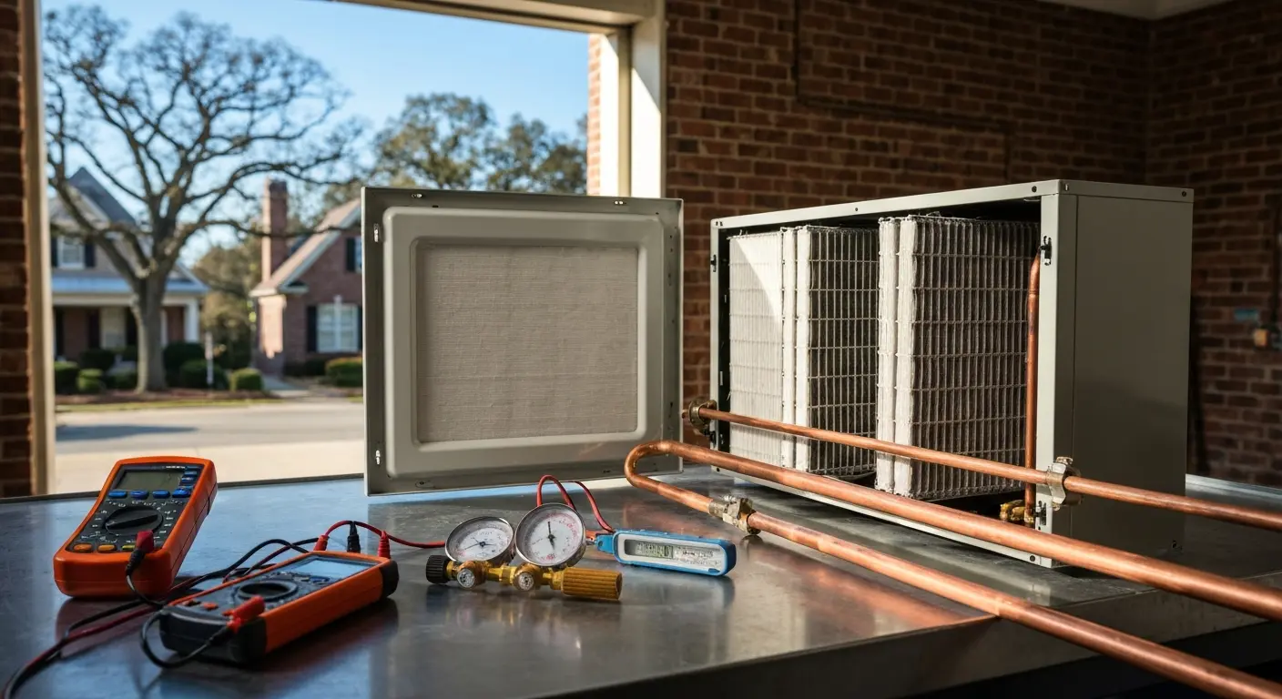 HVAC maintenance