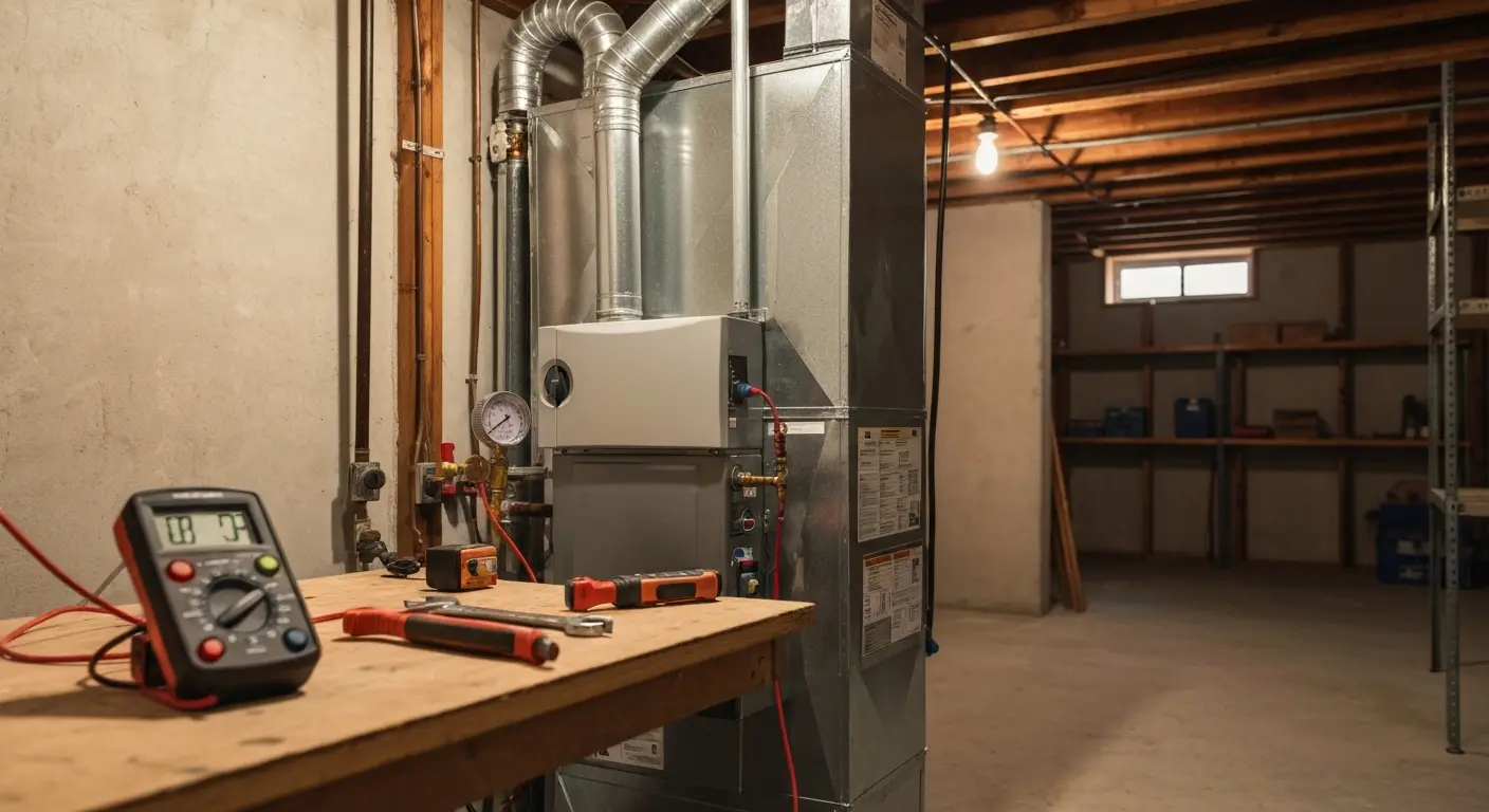Furnace installation