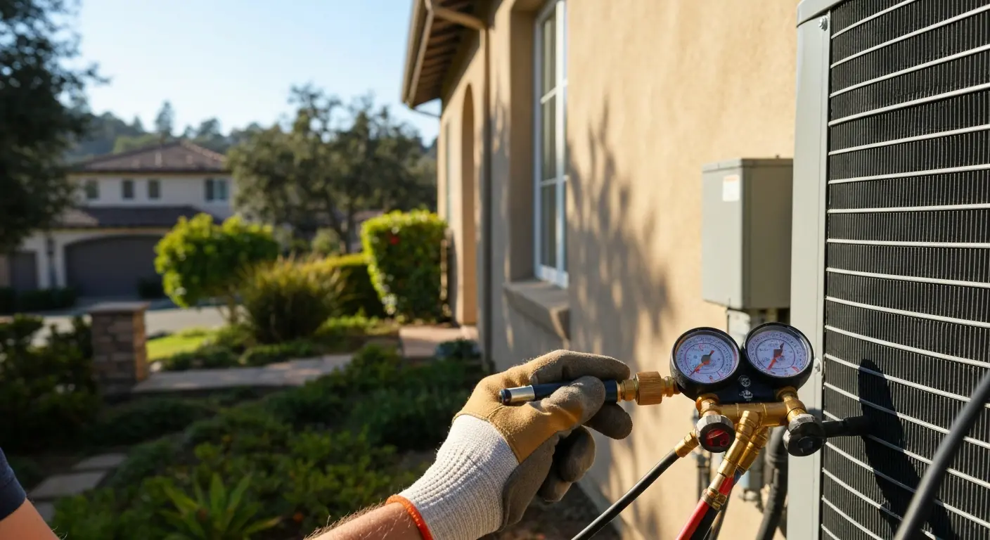 AC system inspection