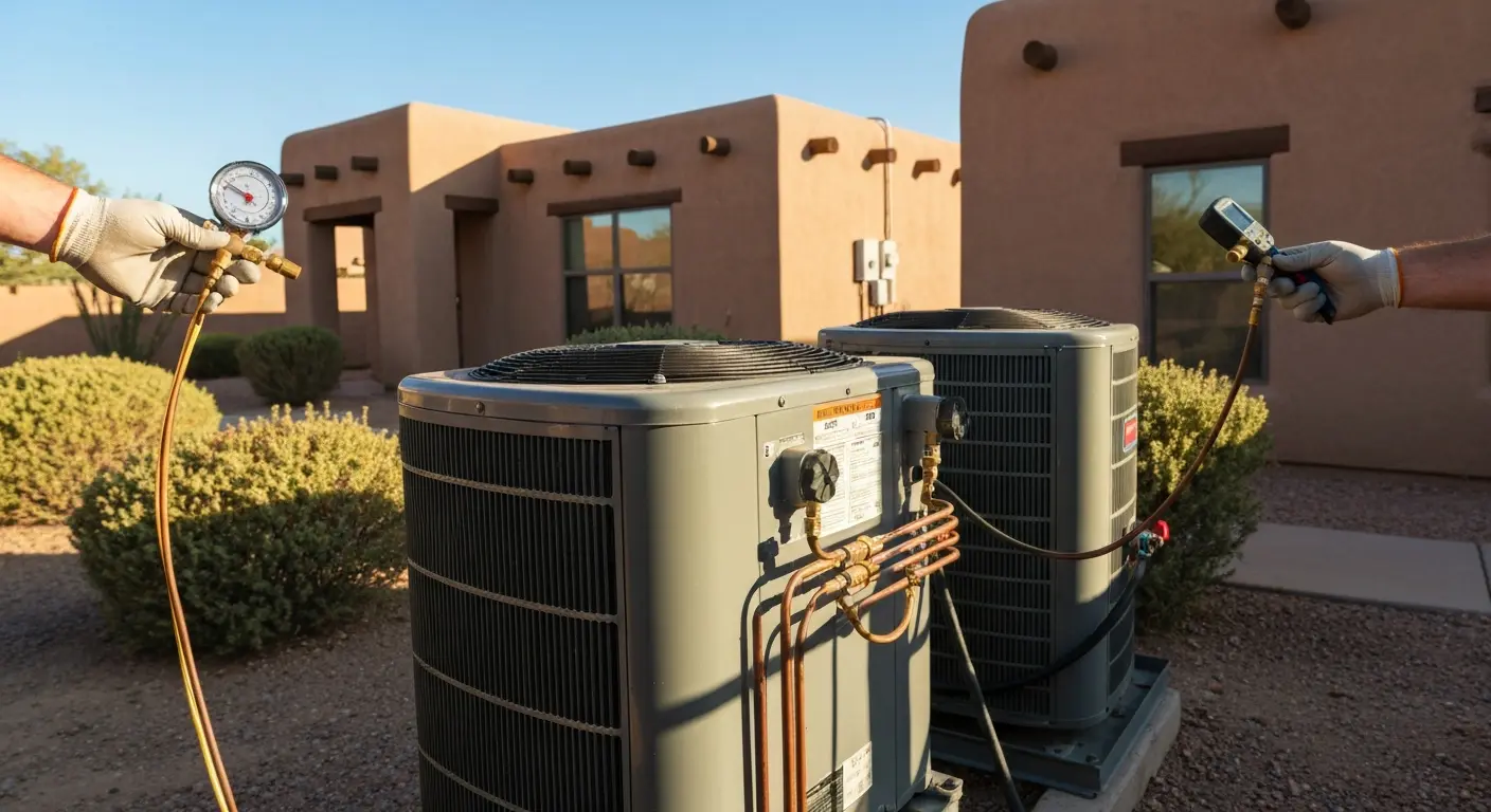 AC repair service in Alamo