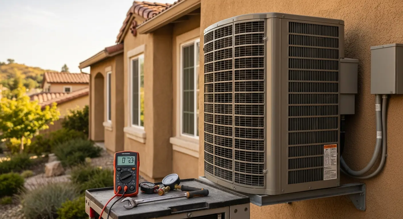 AC maintenance in San Ramon neighborhood