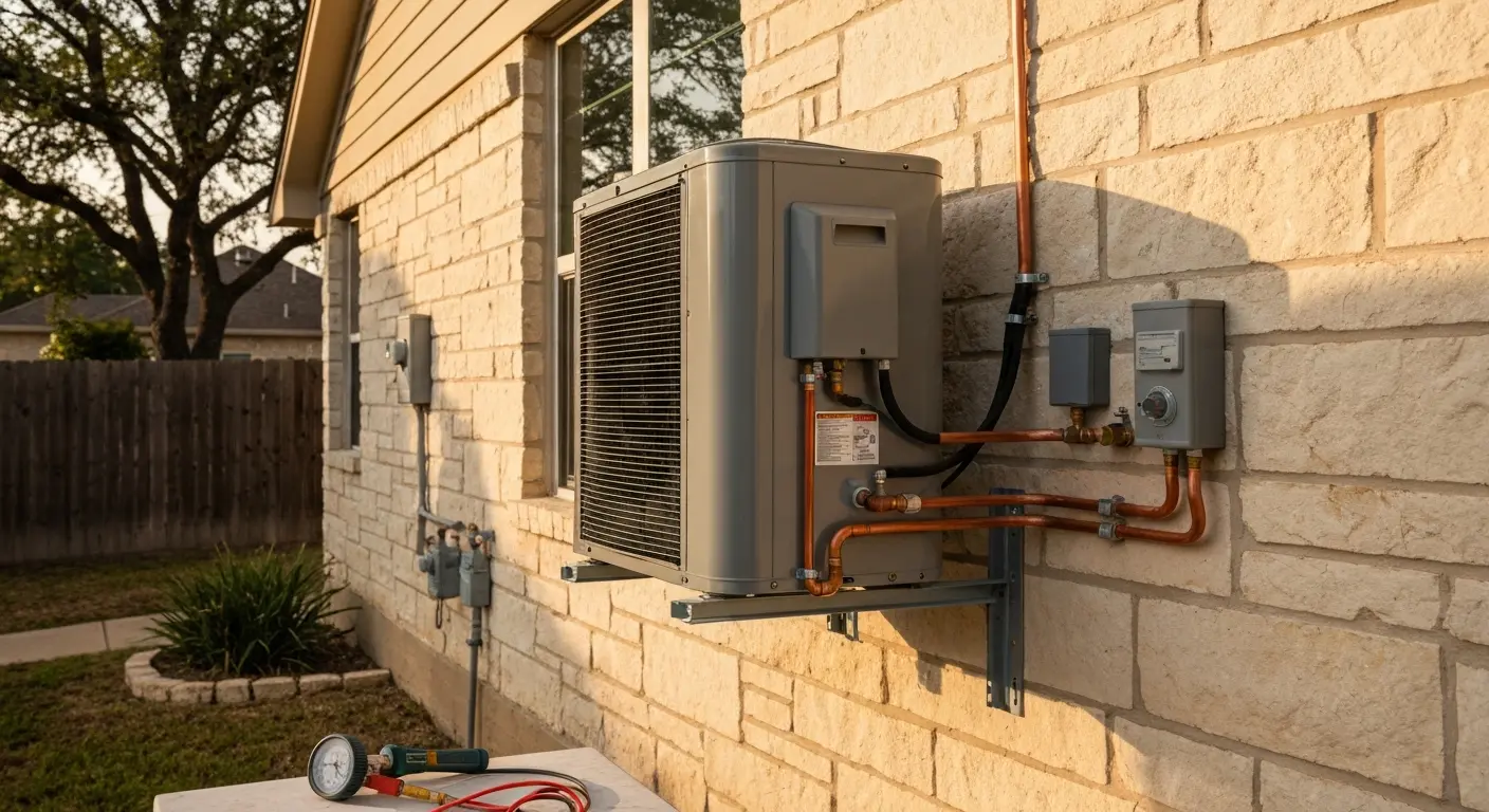 Air conditioning repair service