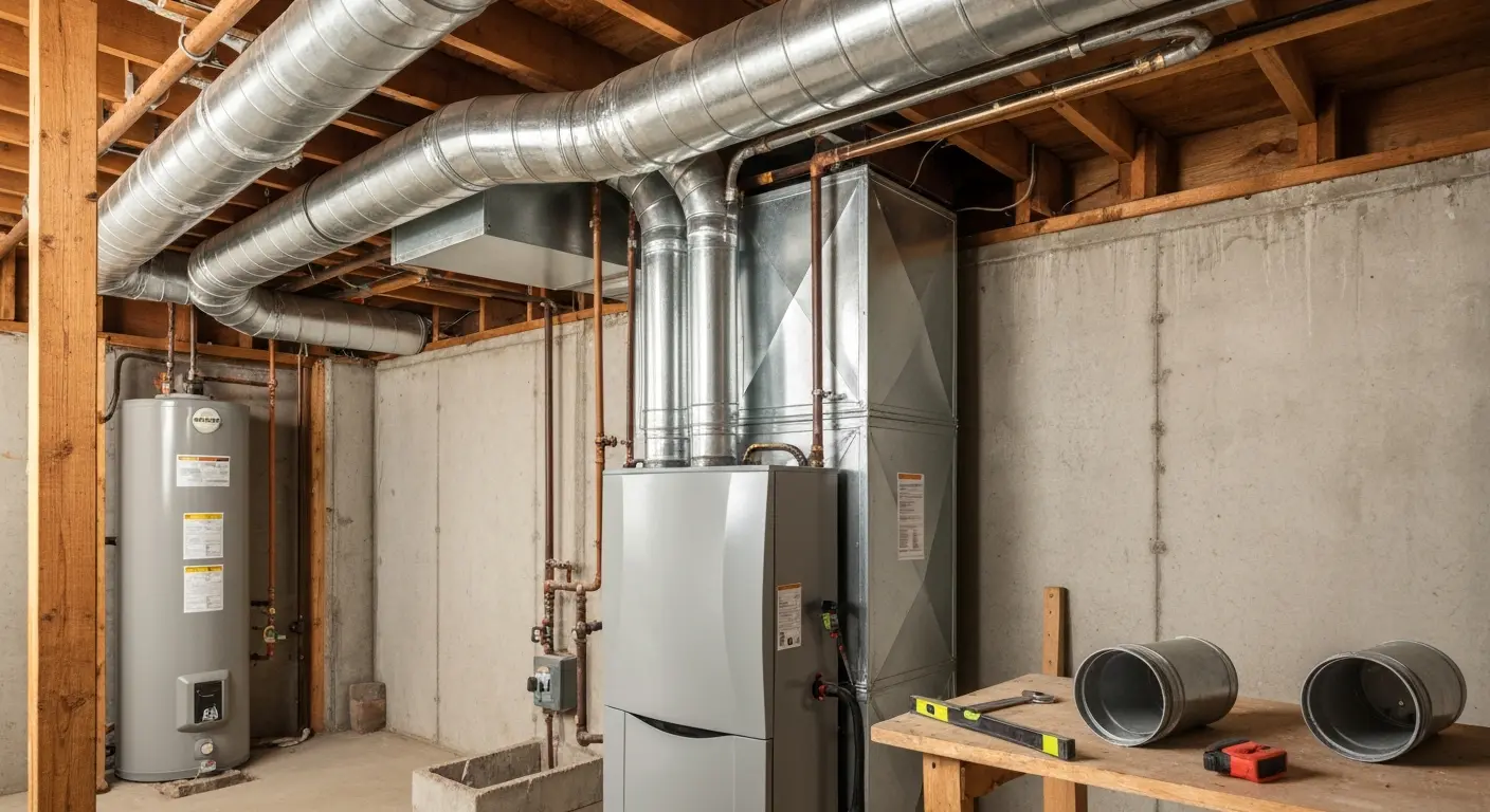 Furnace installation