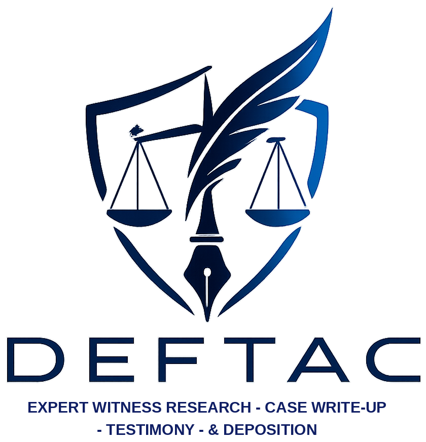 Expert witness research in 