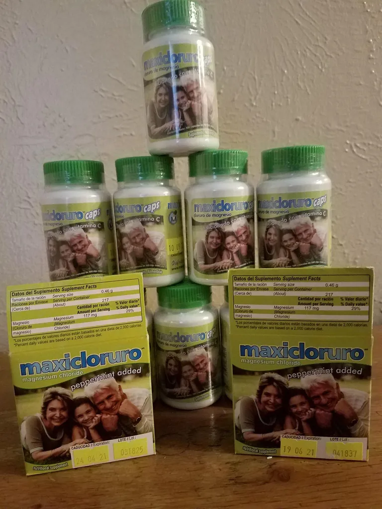 Variedad de productos Genesis 7 Herbs