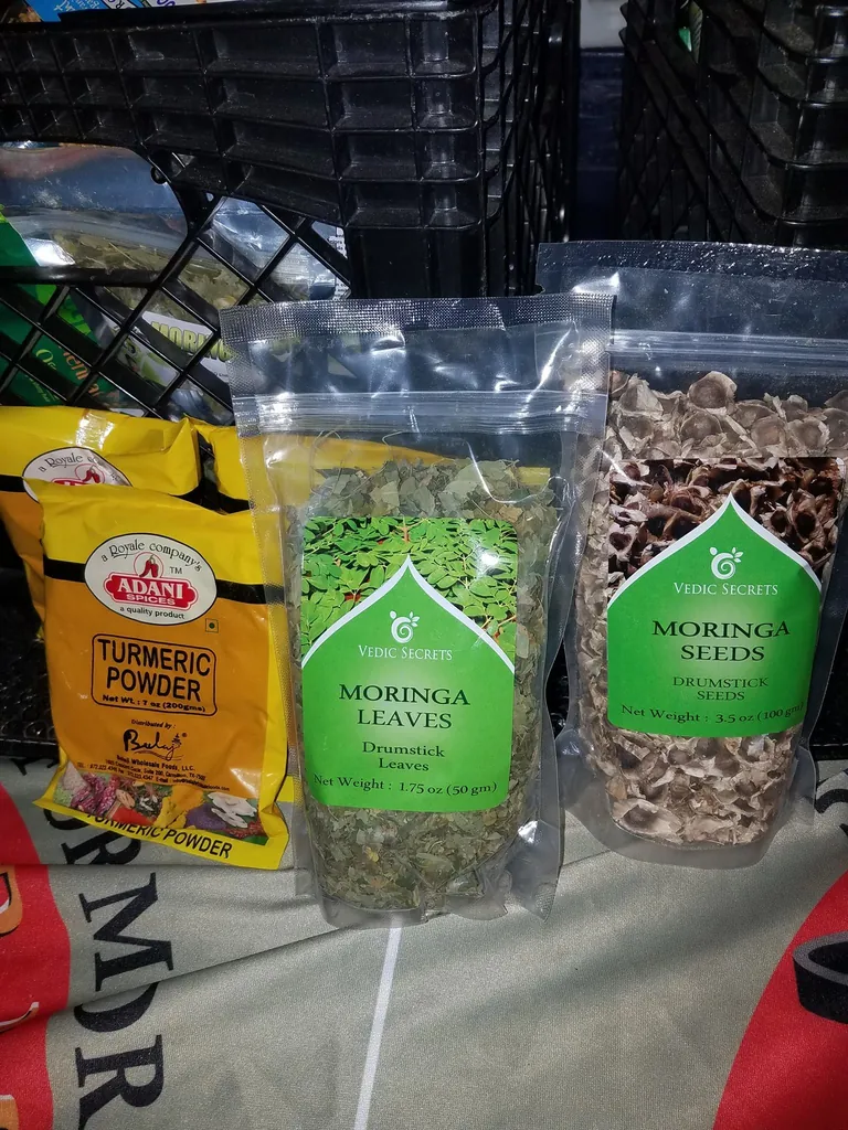 Productos de hierbas y bienestar