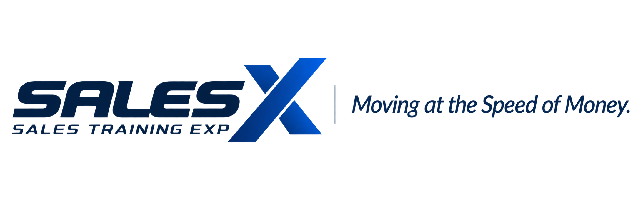 Sales X - Moving at the Speed of Money