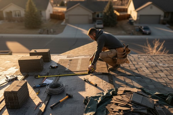 Roof Replacement project by Roof Ready in Parker, CO