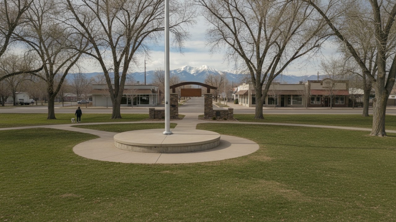 Memorial Park in Edgewater, CO