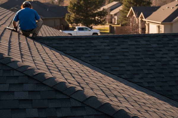 Roof Replacement project by Roof Ready in Parker, CO