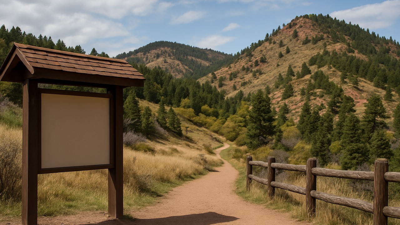 Mount Falcon Park in Morrison, CO