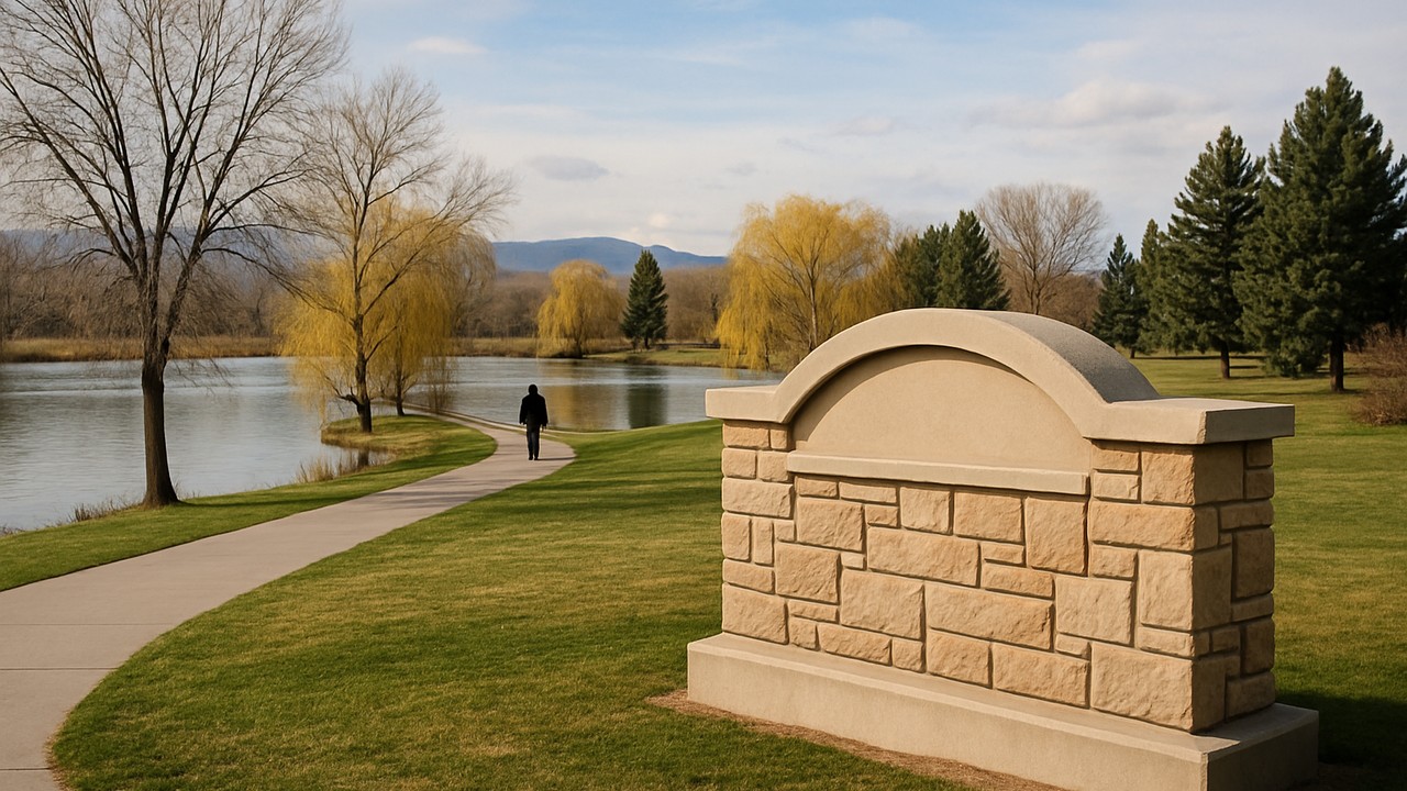 Kendrick Lake Park in Lakewood, CO
