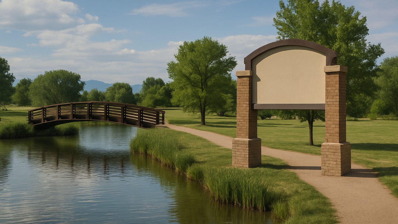 Belmar Park in Lakewood, CO