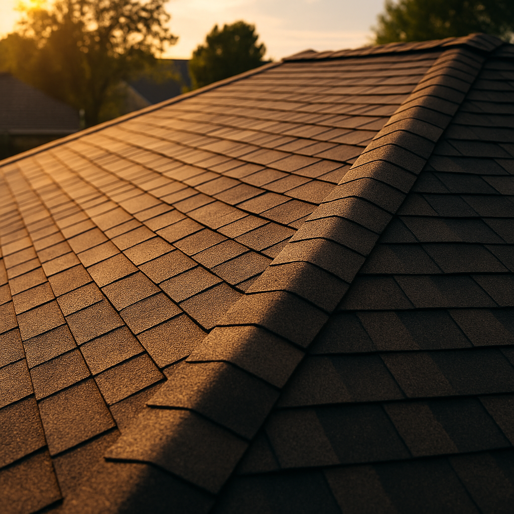 Roof Ready team working on Parker Colorado home