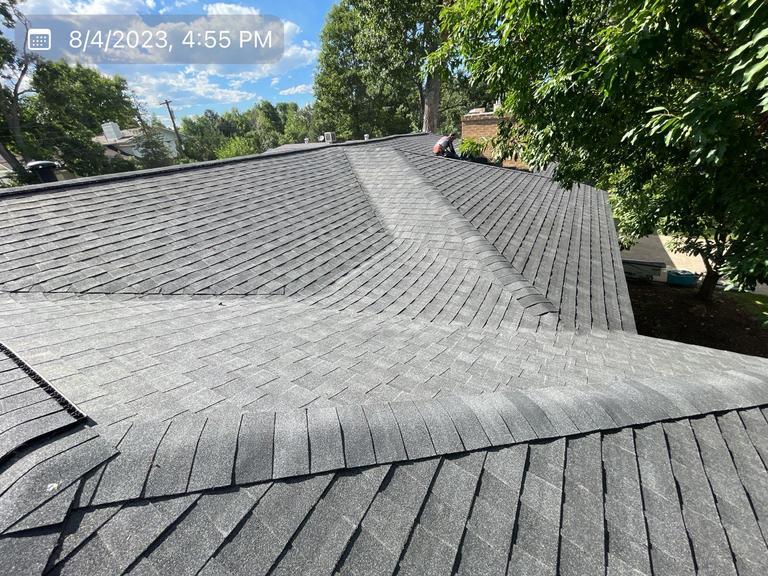 New roof after replacement by Roof Ready in Parker, CO