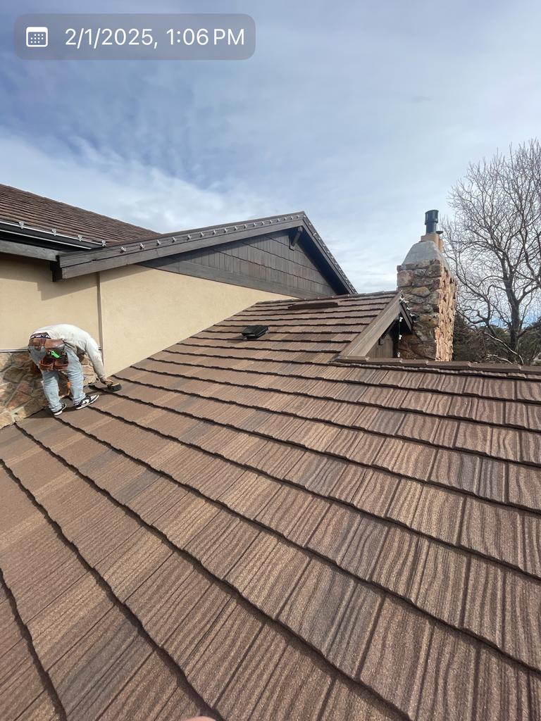New roof after replacement by Roof Ready in Parker, CO