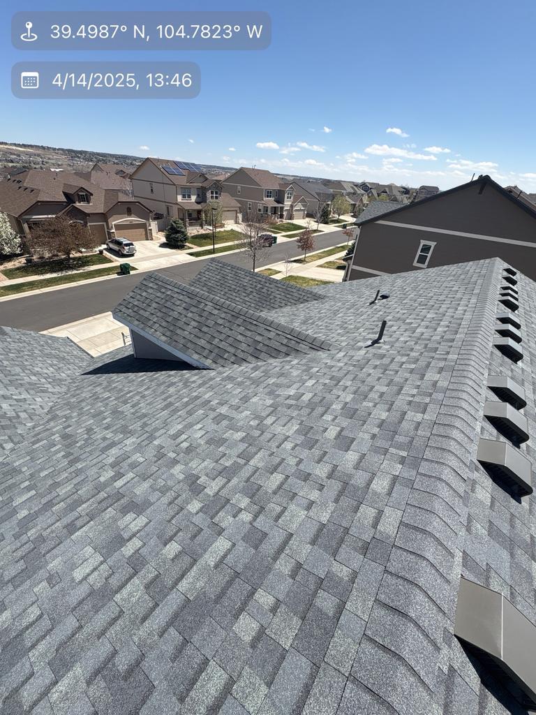 Roofing project 3 by Roof Ready in the Parker, CO area