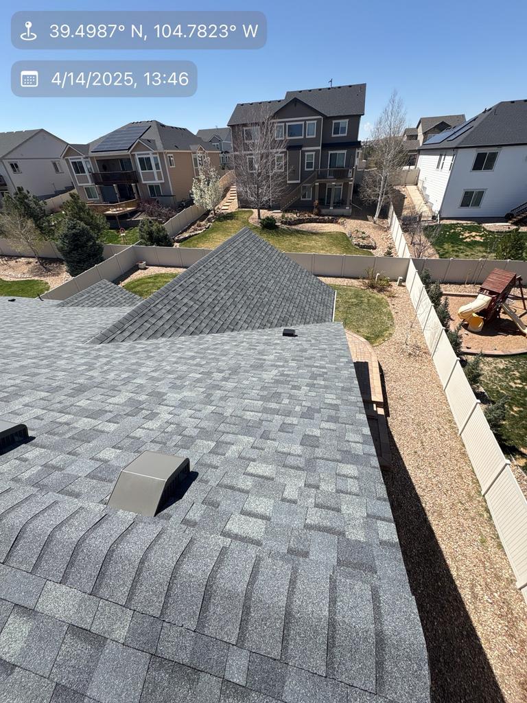 Roofing project 5 by Roof Ready in the Parker, CO area