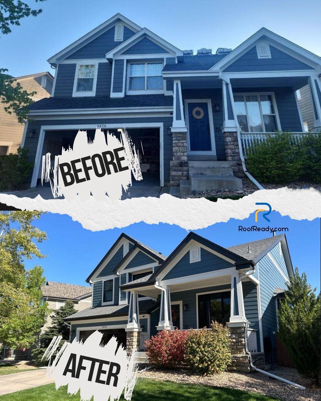 Roofing project 2 by Roof Ready in the Parker, CO area