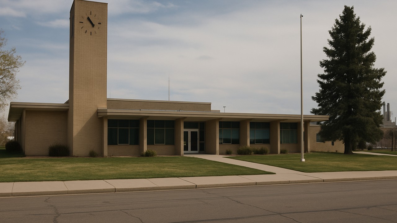 Adams City near Commerce City, CO