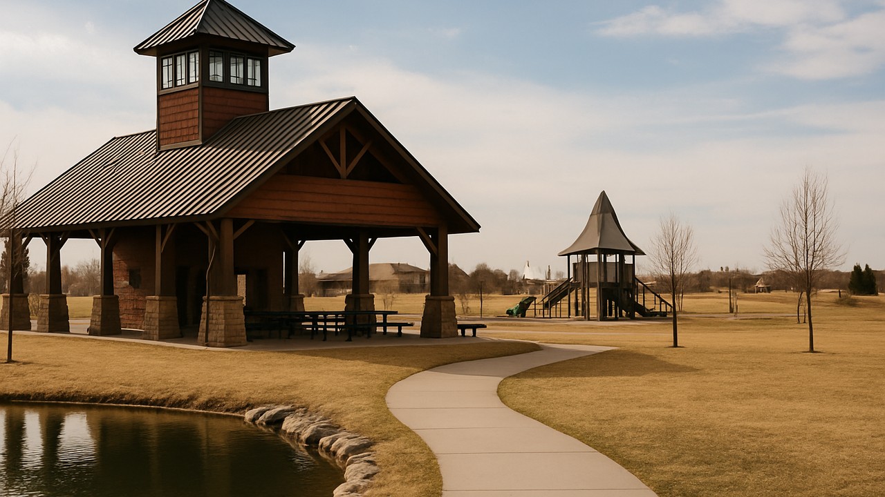 Reunion Park in Commerce City, CO