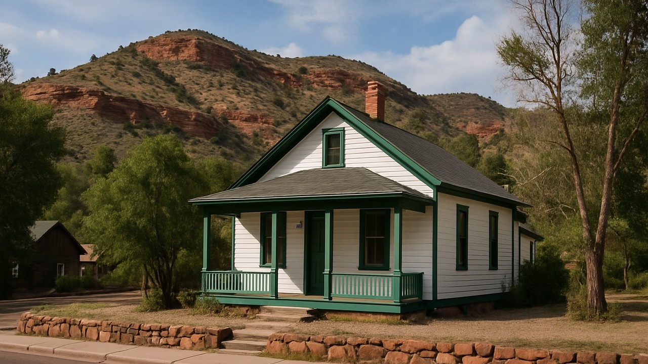 Summer White House in Morrison, CO