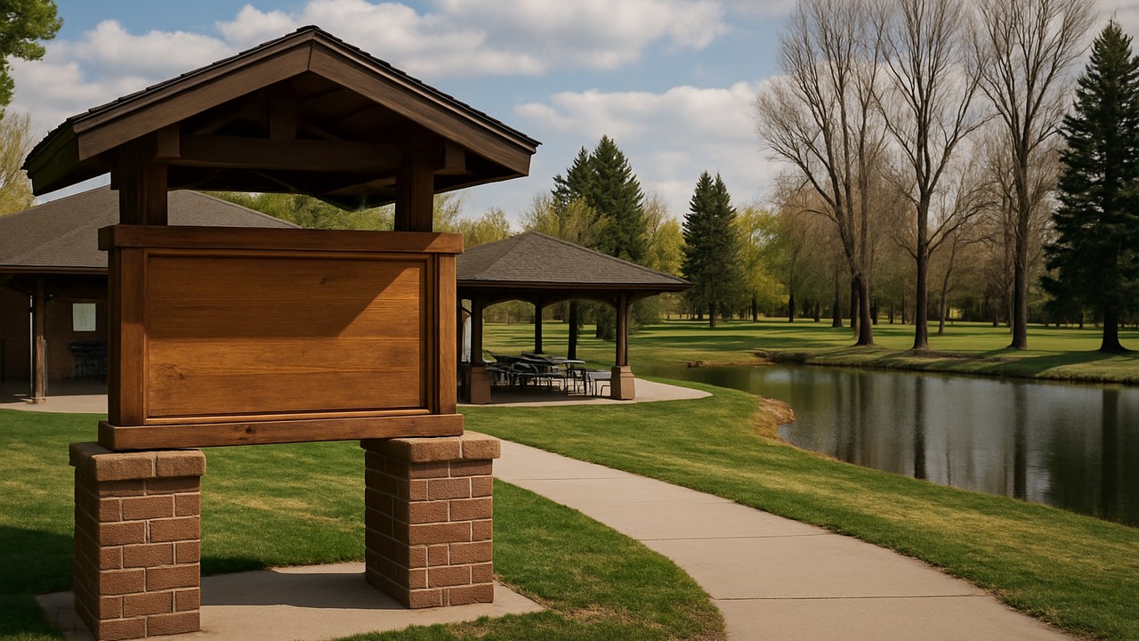 Anderson Park in Wheat Ridge, CO