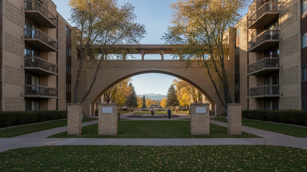 Edgewater Park Condominiums near Edgewater, CO