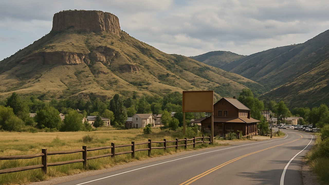Rooney Valley near Morrison, CO